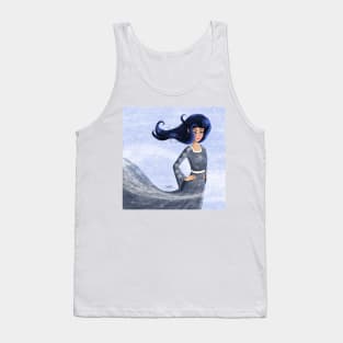 Winter girl Tank Top